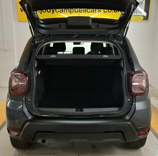 Dacia Duster 2022 1.0 Tce Essential Suv Bi Fuel Euro SB71KZX Grey #4