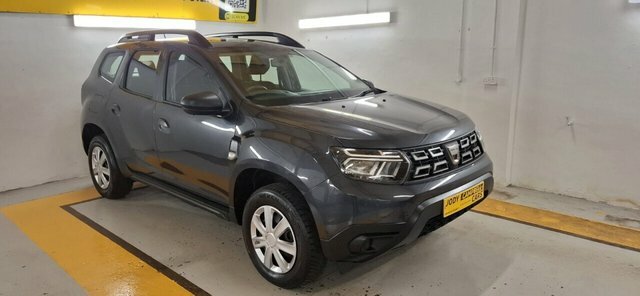 Dacia Duster 2022 1.0 Tce Essential Suv Bi Fuel Euro SB71KZX Grey #2
