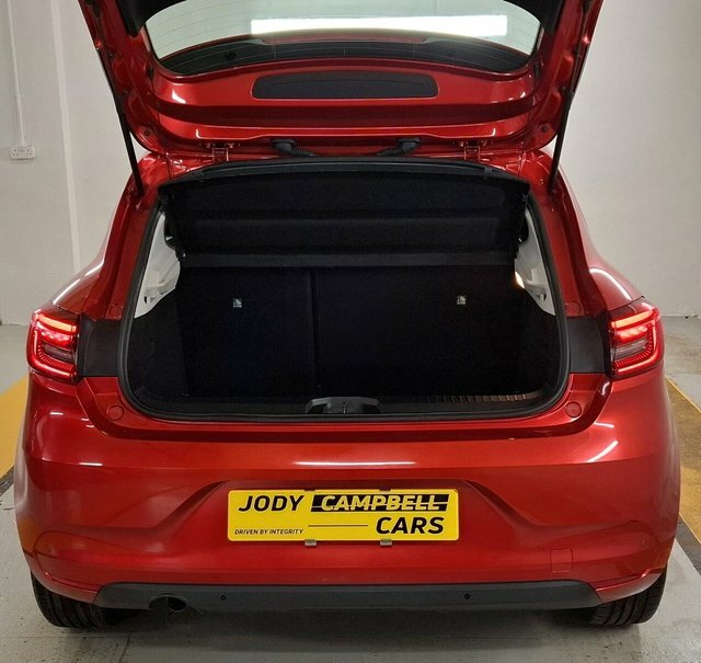Renault Clio 2022 1.0 Tce Evolution Hatchback SH72OTR Red #4