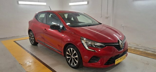 Renault Clio 2022 1.0 Tce Evolution Hatchback SH72OTR Red #2