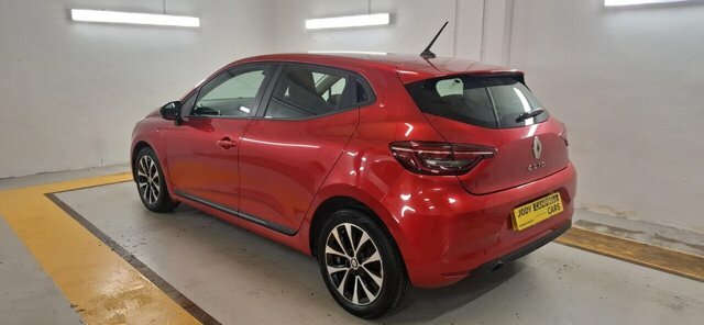 Renault Clio 2022 1.0 Tce Evolution Hatchback SH72OTR Red #6