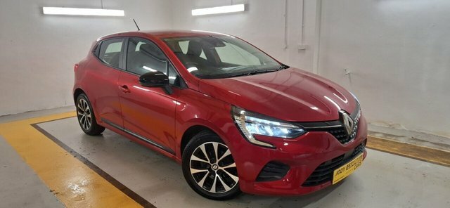 Renault Clio 2022 1.0 Tce Evolution Hatchback Red