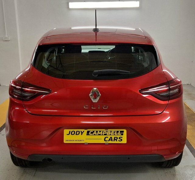 Renault Clio 2022 1.0 Tce Evolution Hatchback SH72OTR Red #5