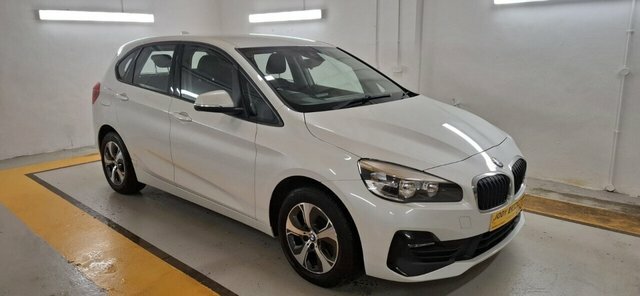 BMW 2 Series Active Tourer 2019 1.5 218I Se Mpv Euro 6 Ss SF19TFB White #2