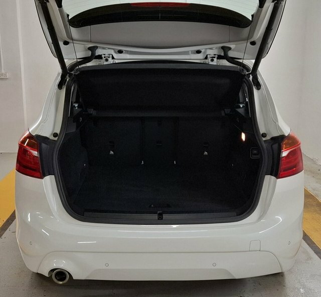 BMW 2 Series Active Tourer 2019 1.5 218I Se Mpv Euro 6 Ss SF19TFB White #5