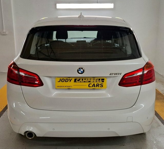 BMW 2 Series Active Tourer 2019 1.5 218I Se Mpv Euro 6 Ss SF19TFB White #4
