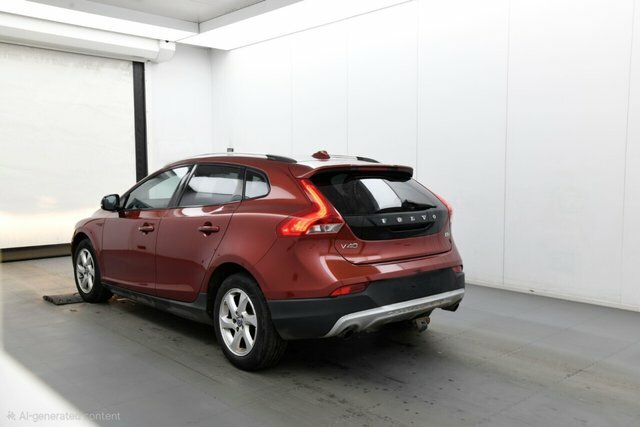 Volvo V40 Cross Country 2015 2.0 D3 Se Hatchback Euro 6 S Red #3