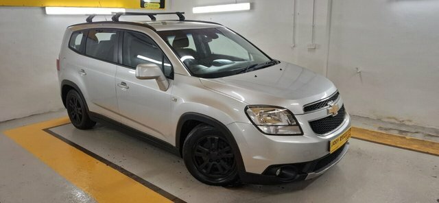 Chevrolet Orlando 2012 2.0 Vcdi Lt Mpv Euro 5 130 Silver
