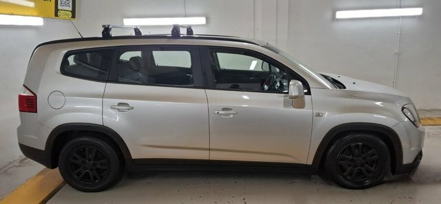 Chevrolet Orlando 2012 2.0 Vcdi Lt Mpv Euro 5 130 Silver #3