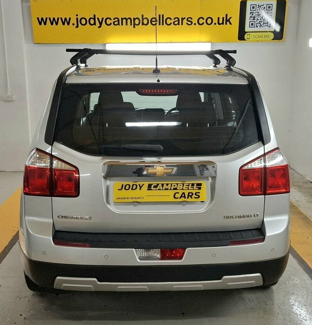 Chevrolet Orlando 2012 2.0 Vcdi Lt Mpv Euro 5 130 Silver #4