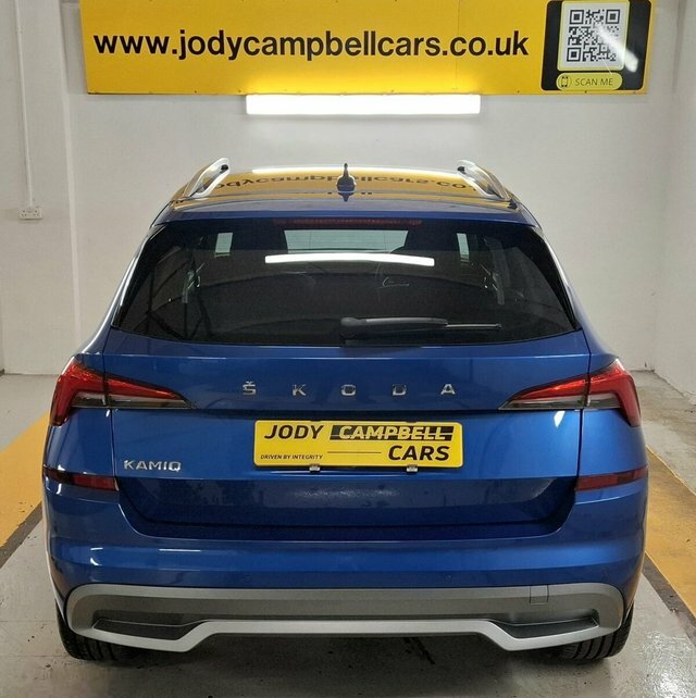 Skoda Kamiq 2024 1.5 Tsi Act Se L Executive Suv Dsg EMZ1482 Blue #5