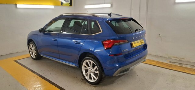 Skoda Kamiq 2024 1.5 Tsi Act Se L Executive Suv Dsg EMZ1482 Blue #6