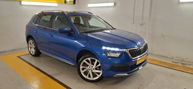 Skoda Kamiq 2024 1.5 Tsi Act Se L Executive Suv Dsg Blue