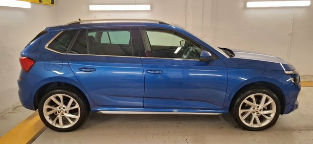 Skoda Kamiq 2024 1.5 Tsi Act Se L Executive Suv Dsg EMZ1482 Blue #3