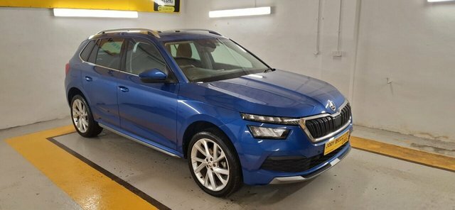 Skoda Kamiq 2024 1.5 Tsi Act Se L Executive Suv Dsg EMZ1482 Blue #2