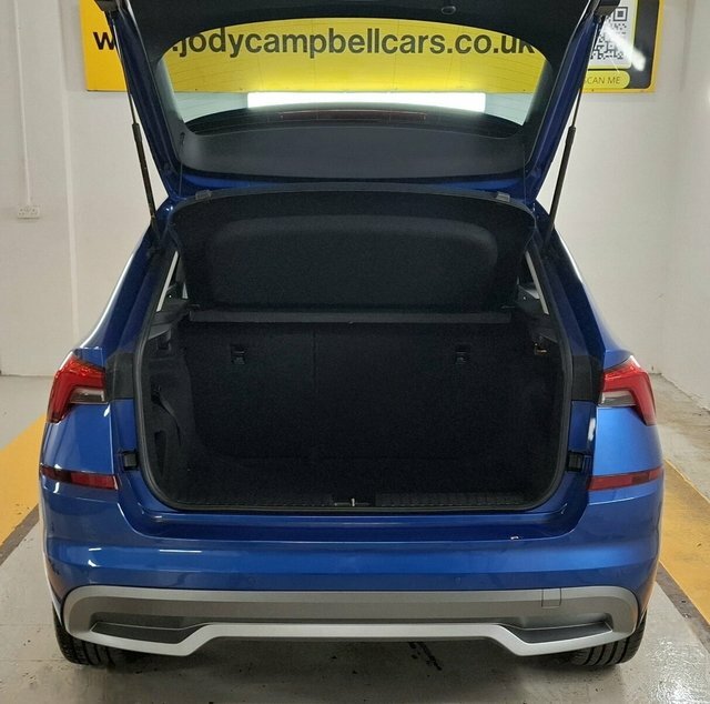Skoda Kamiq 2024 1.5 Tsi Act Se L Executive Suv Dsg EMZ1482 Blue #4