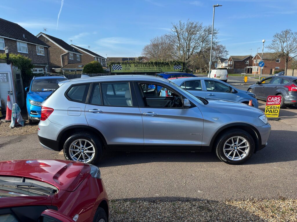BMW X3 2.0 Only 85000 Blue #5