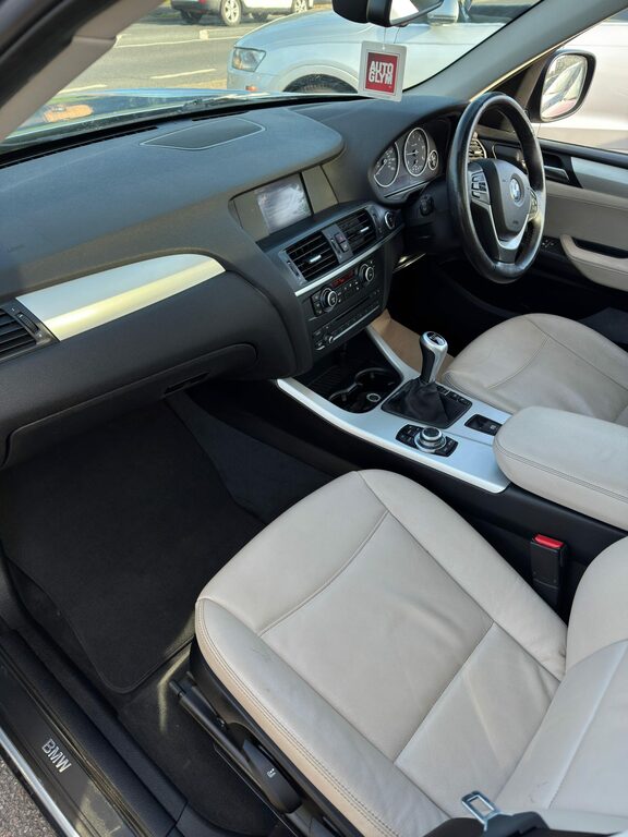 BMW X3 2.0 Only 85000 Blue #6