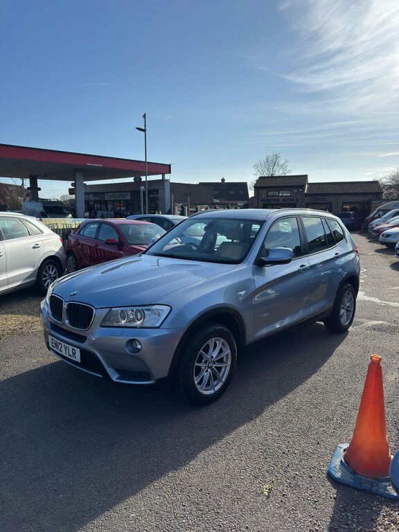 BMW X3 2.0 Only 85000 Blue #3