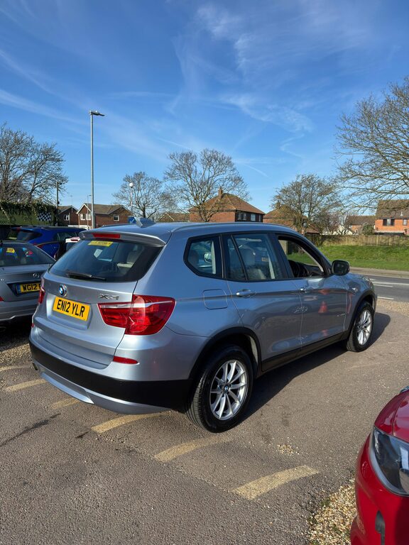 BMW X3 2.0 Only 85000 Blue #2