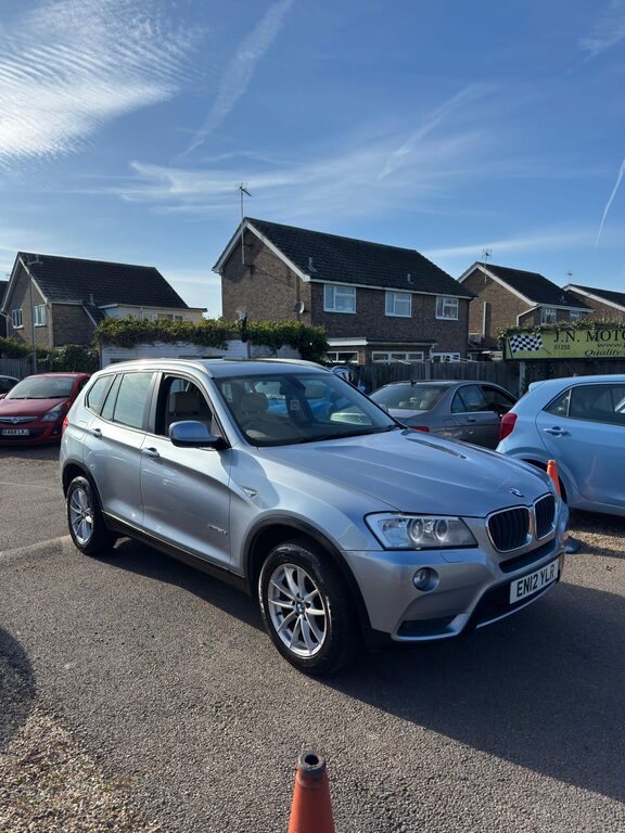 BMW X3 2.0 Only 85000 Blue