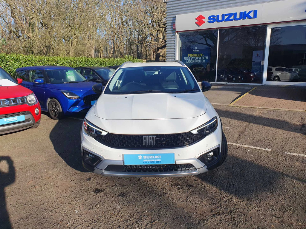 Fiat Tipo 1.0 5dr AY23KNP White #2