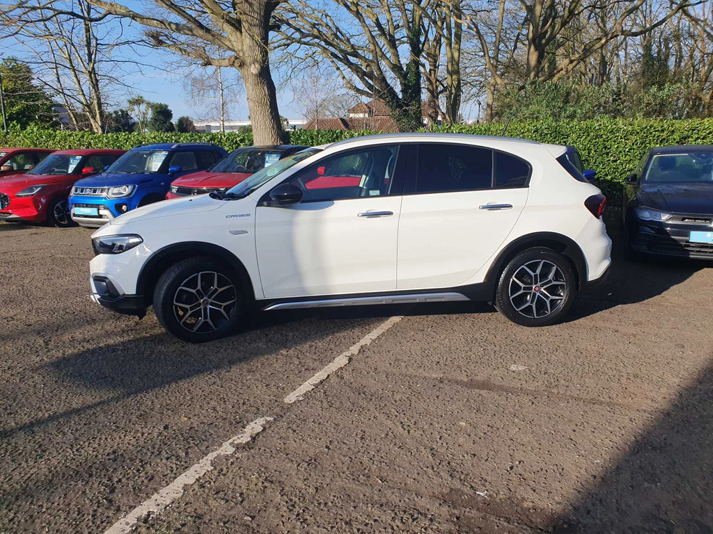 Fiat Tipo 1.0 5dr AY23KNP White #4