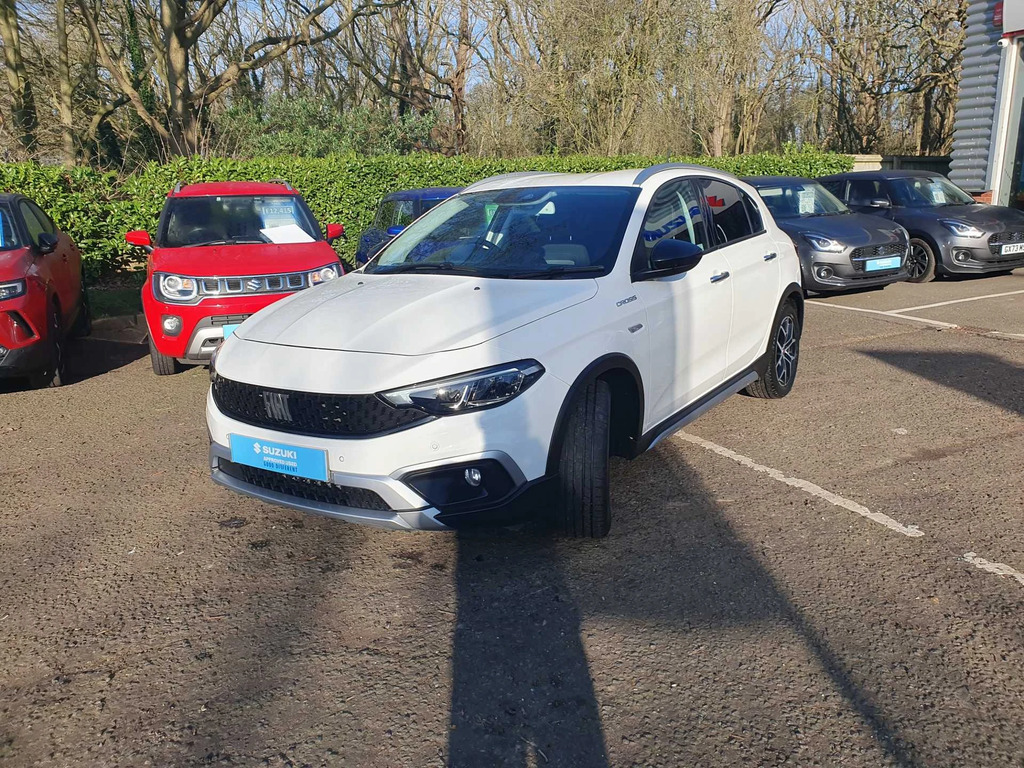 Fiat Tipo 1.0 5dr AY23KNP White #3