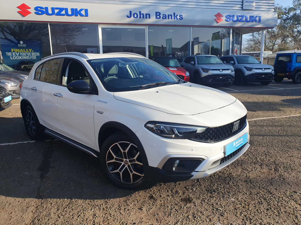 Fiat Tipo 1.0 5dr White