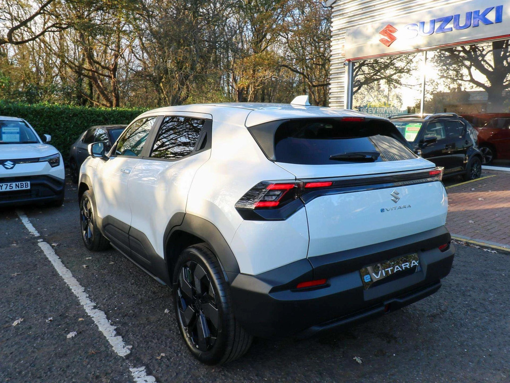 Suzuki Vitara 128Kw Ultra 61Kwh AV26JWO White #3