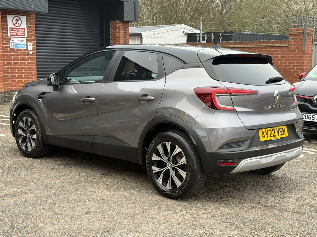Renault Captur 1.0 Tce 90 Se Limited AY22VSM Black #3