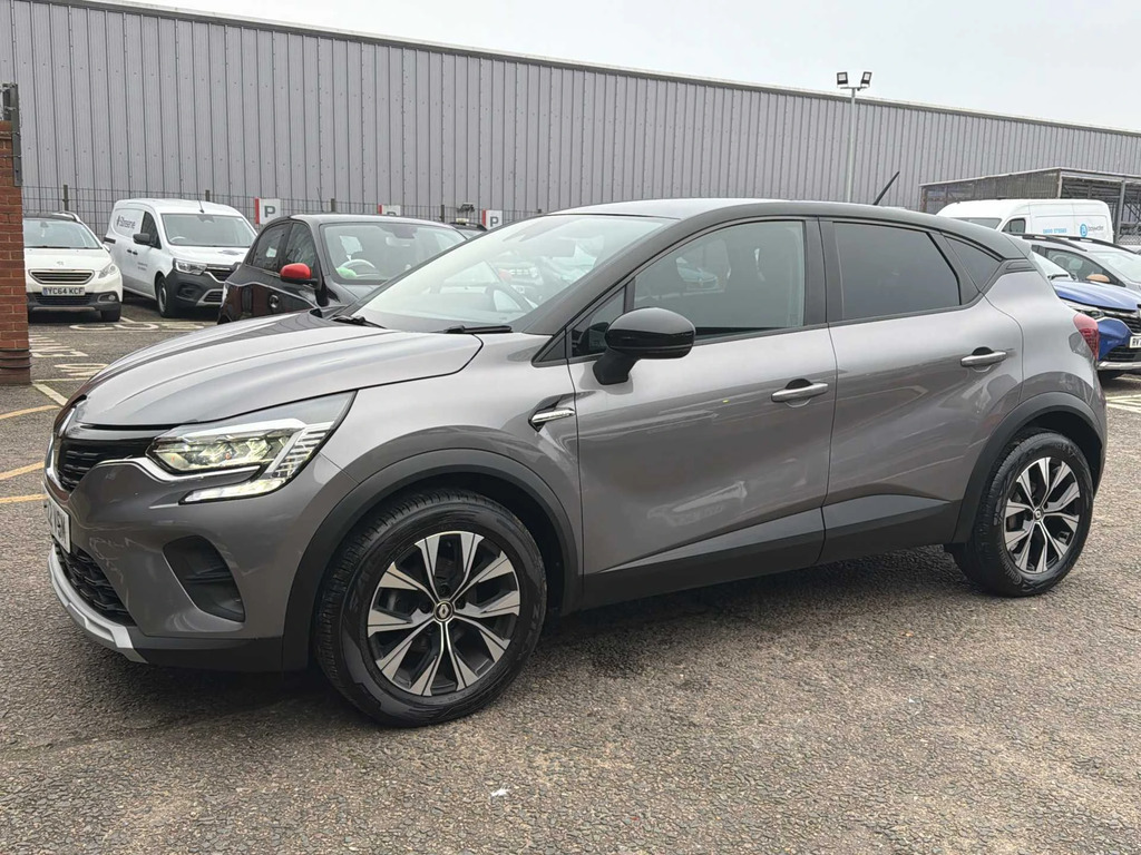 Renault Captur 1.0 Tce 90 Se Limited AY22VSM Black #2