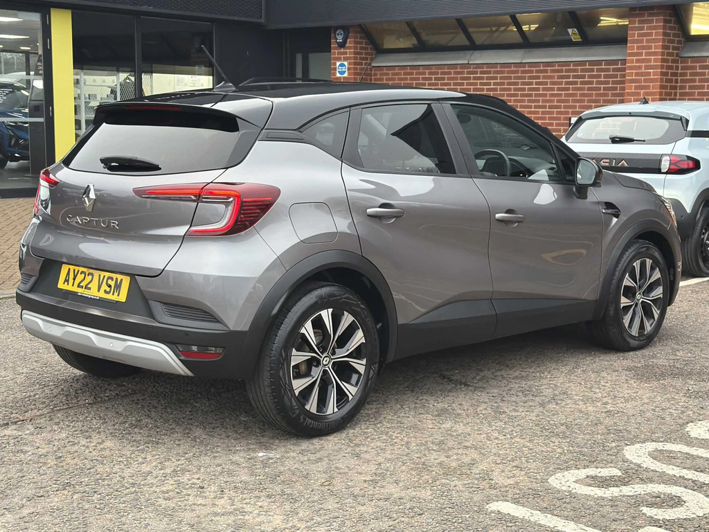 Renault Captur 1.0 Tce 90 Se Limited AY22VSM Black #4