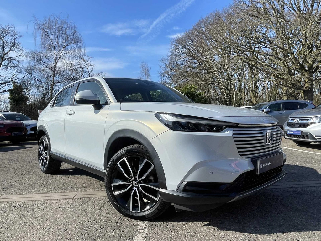 Honda Hr-V Elegance I-mmd Cvt White