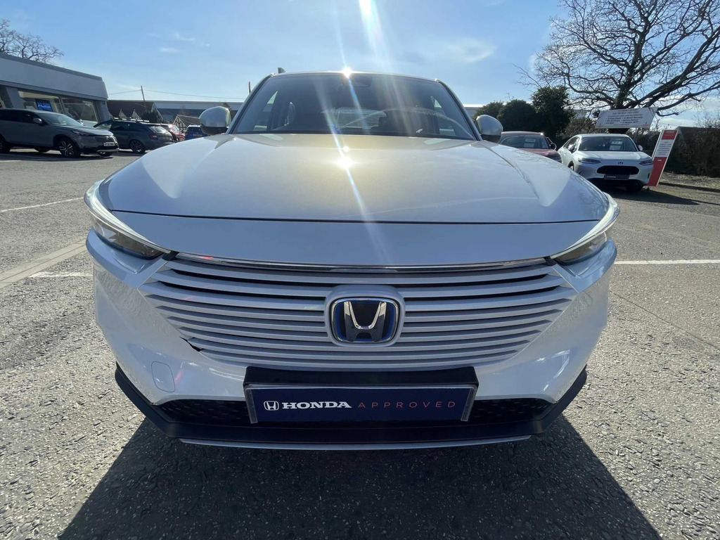 Honda Hr-V Elegance I-mmd Cvt MA22MLA White #6