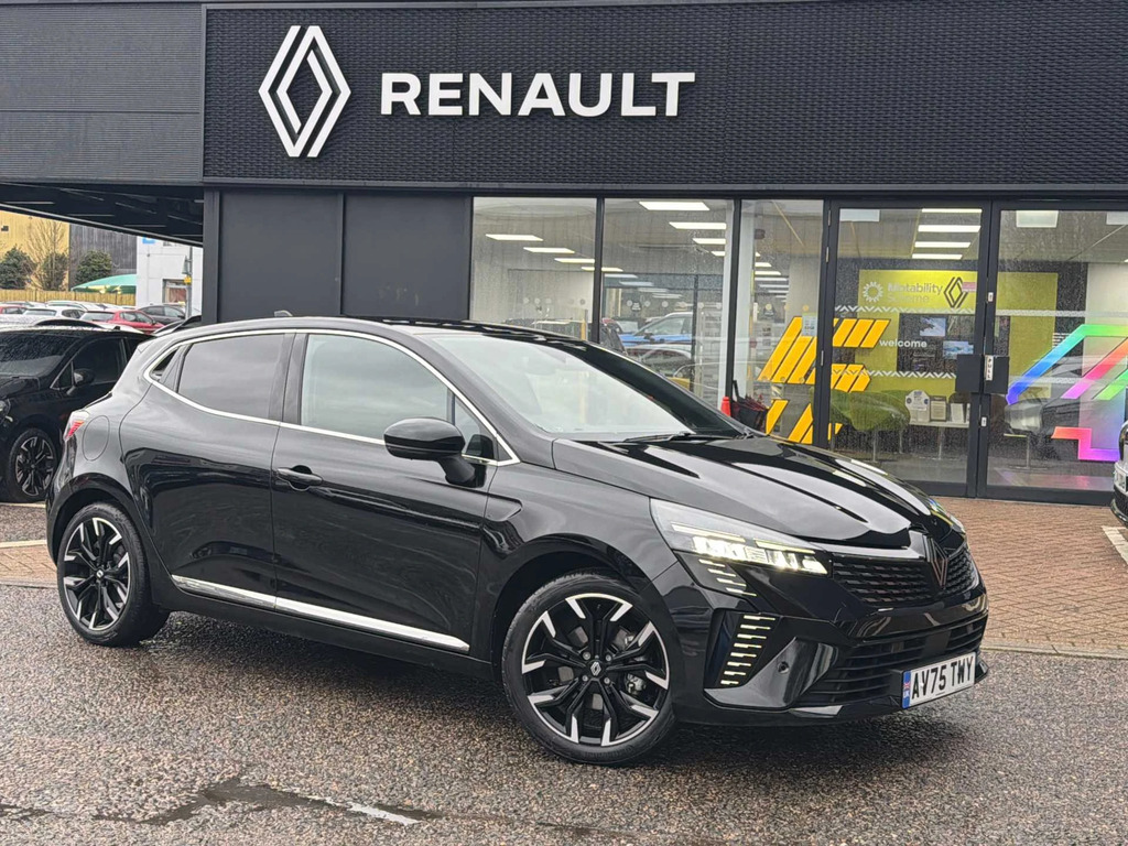 Renault Clio Hat Techno E-tech Full Hybrid 145 My25 Black