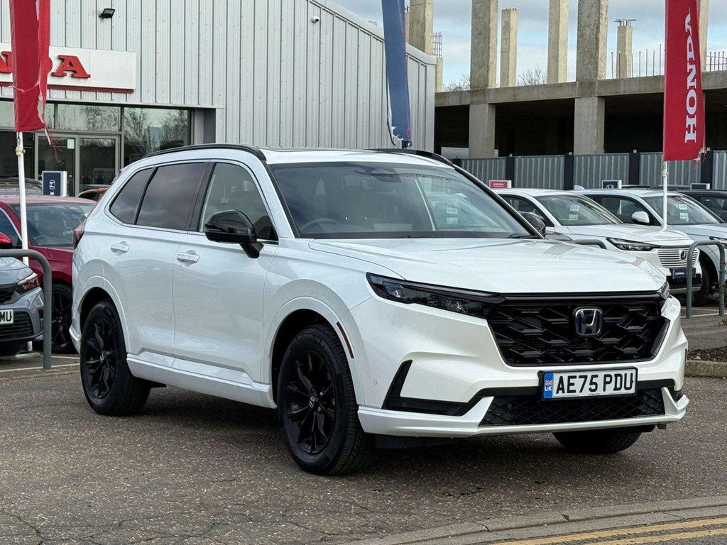 Honda Cr-V 2.0 Ephev Advance Tech Ecvt White