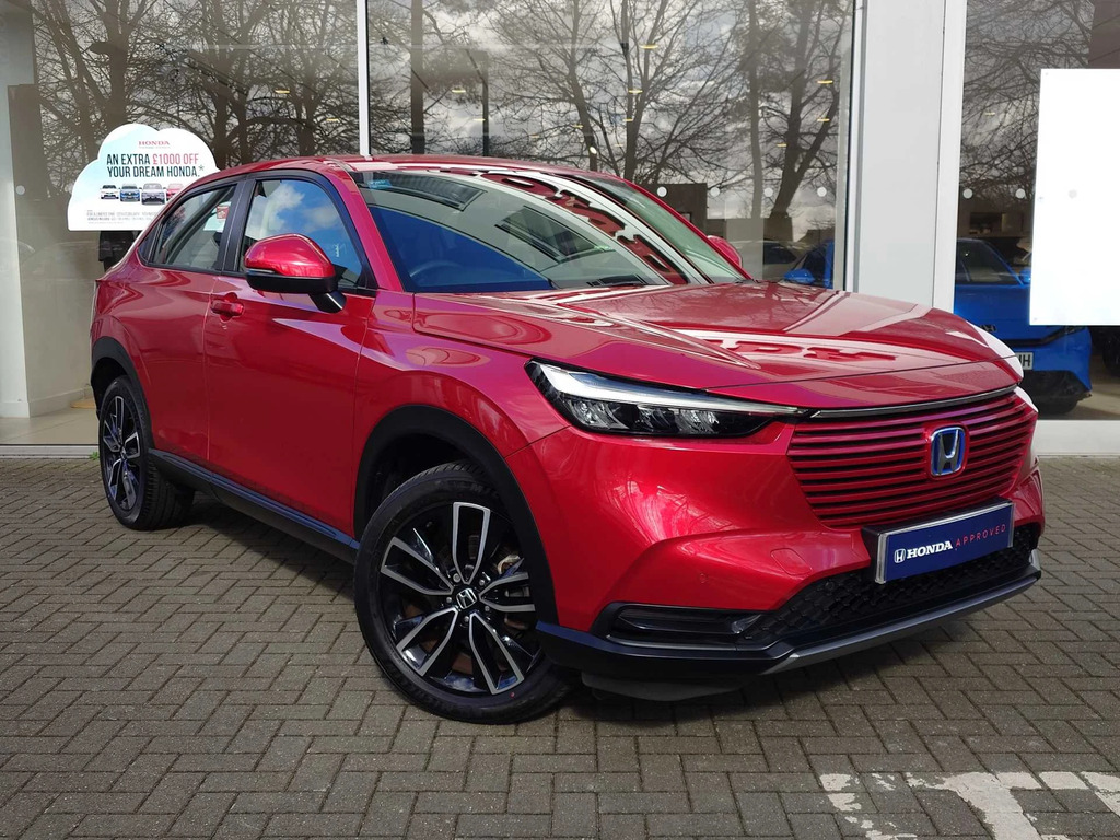 Honda Hr-V 1.5 Ehev Elegance Cvt Red