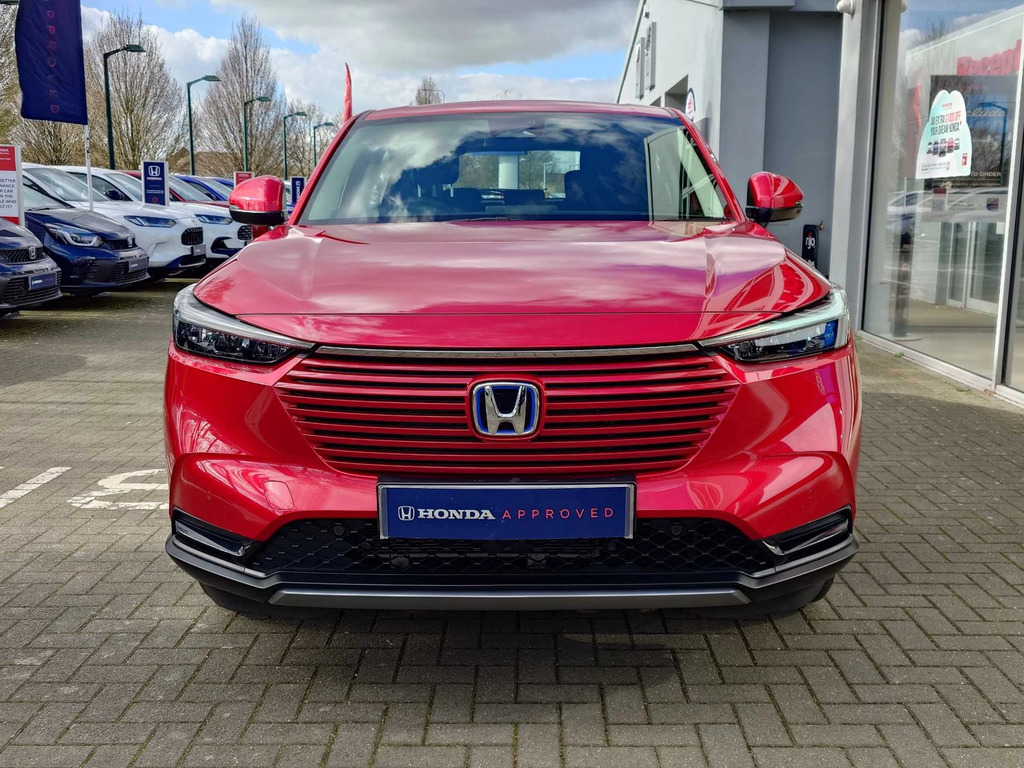 Honda Hr-V 1.5 Ehev Elegance Cvt YC24WZP Red #6