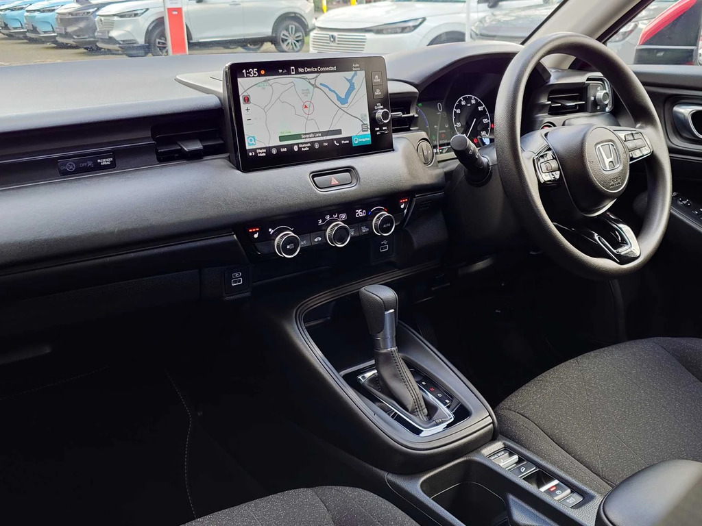Honda Hr-V 1.5 Ehev Elegance Cvt YC24WZP Red #2