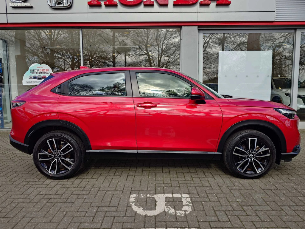 Honda Hr-V 1.5 Ehev Elegance Cvt YC24WZP Red #5