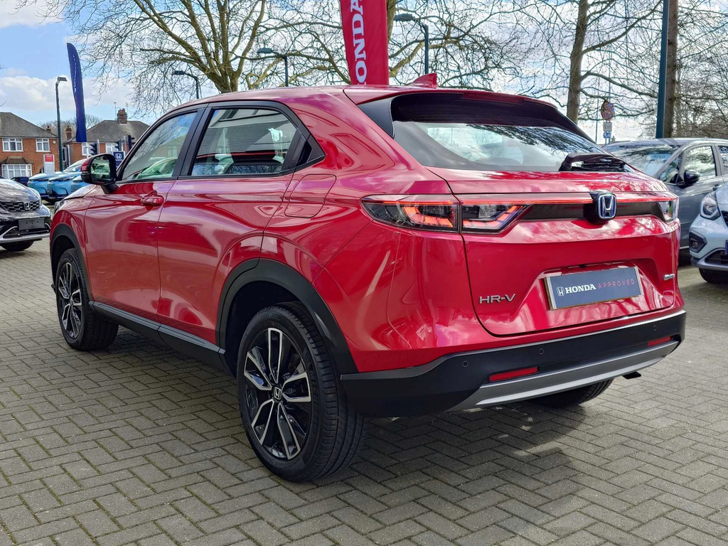 Honda Hr-V 1.5 Ehev Elegance Cvt YC24WZP Red #3