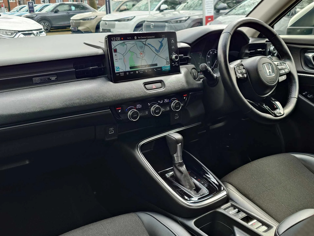 Honda Hr-V 1.5 Ehev Advance Cvt SC72JFX White #2