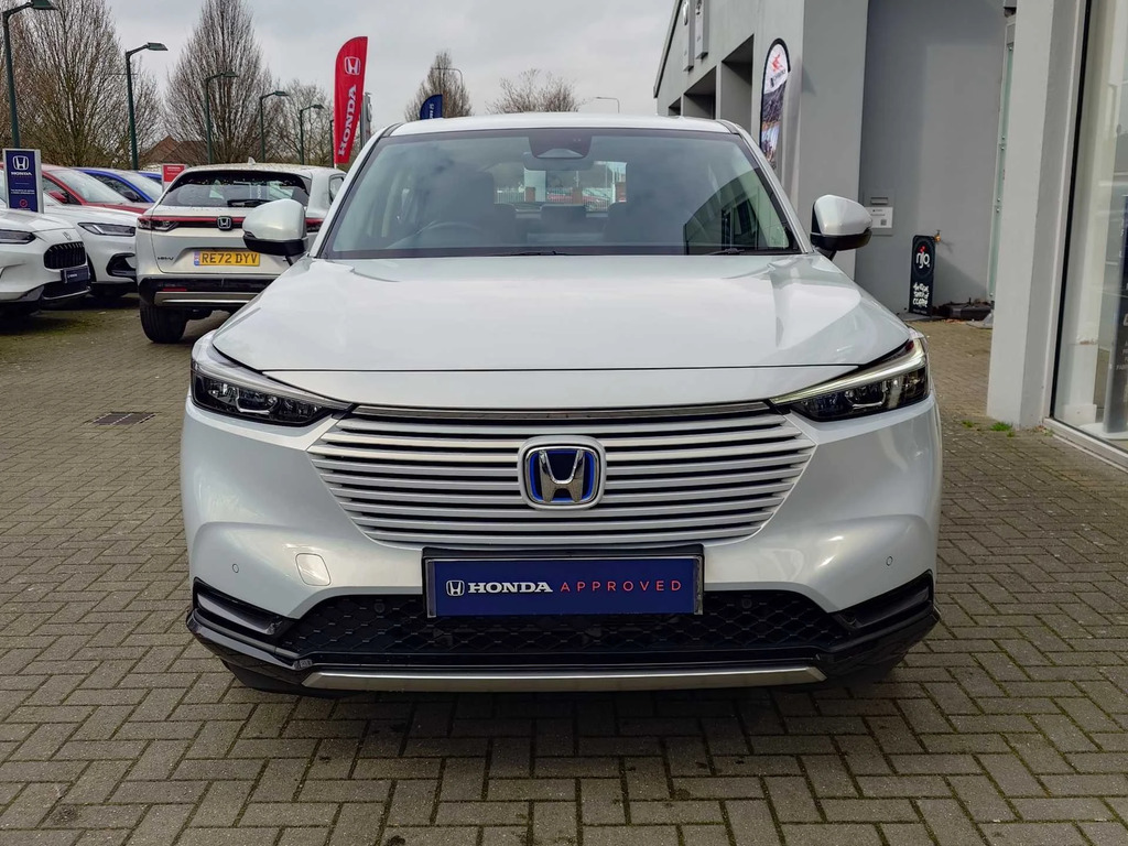 Honda Hr-V 1.5 Ehev Advance Cvt SC72JFX White #6