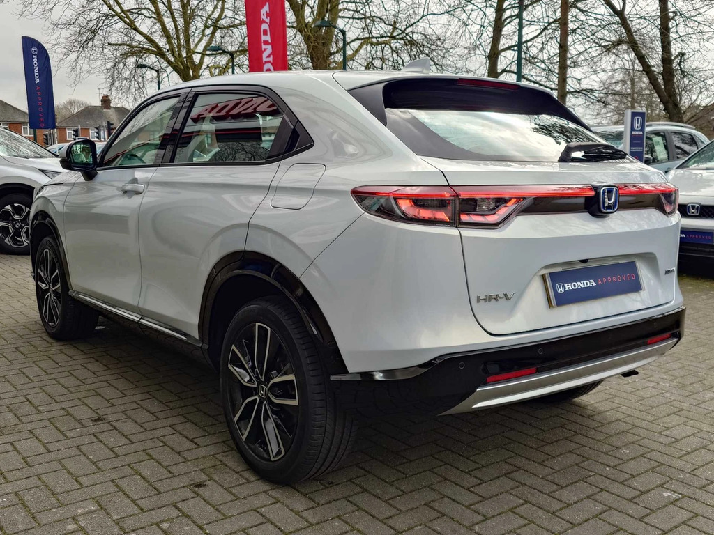 Honda Hr-V 1.5 Ehev Advance Cvt SC72JFX White #3