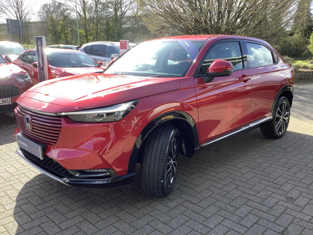 Honda Hr-V 1.5 Ehev Advance Cvt PO72YTW Red #3