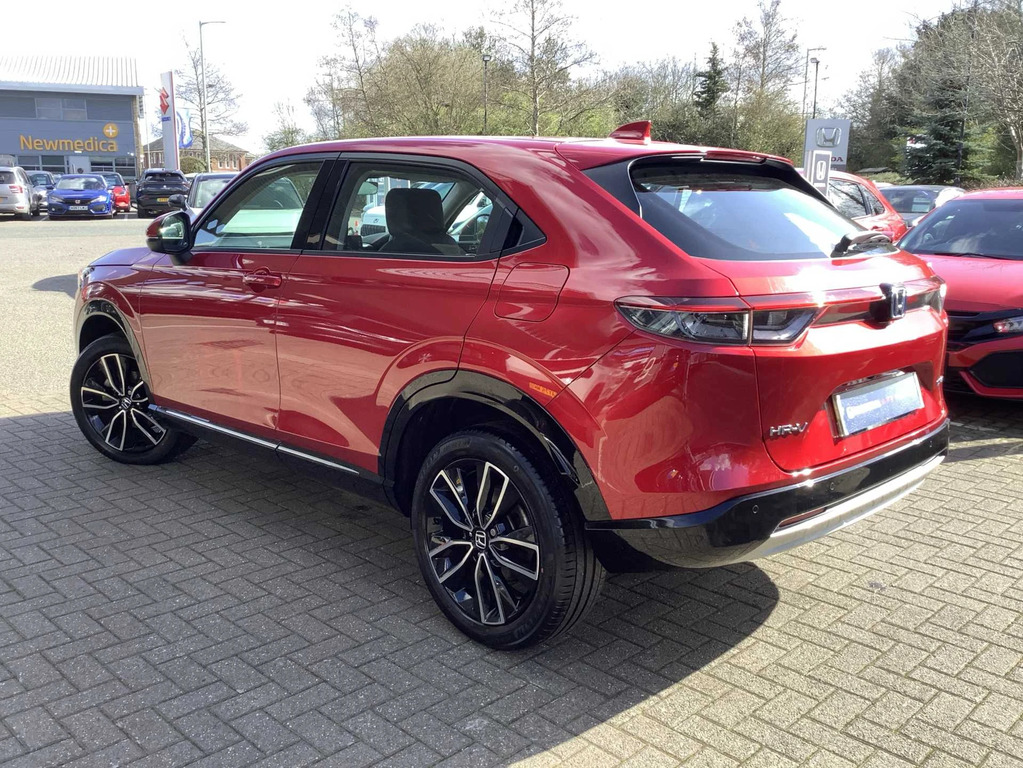 Honda Hr-V 1.5 Ehev Advance Cvt PO72YTW Red #5