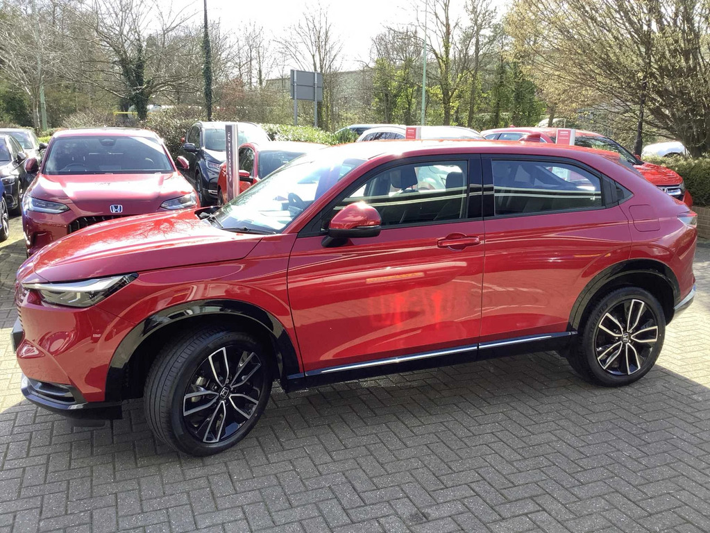 Honda Hr-V 1.5 Ehev Advance Cvt PO72YTW Red #4