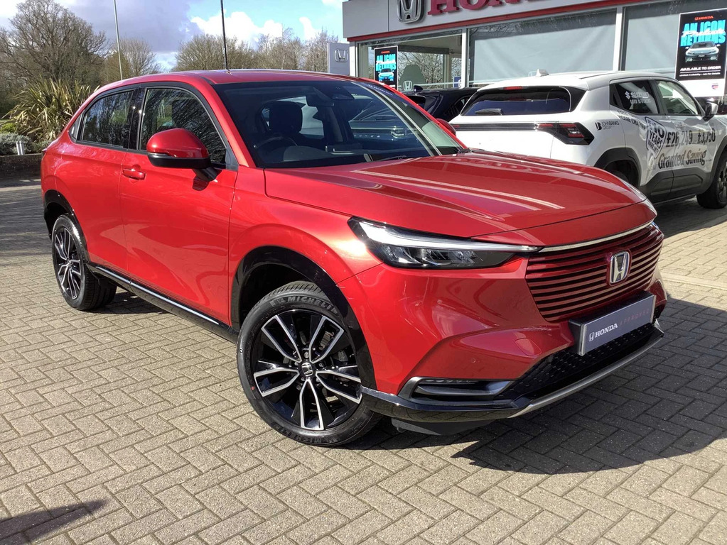 Honda Hr-V 1.5 Ehev Advance Cvt Red