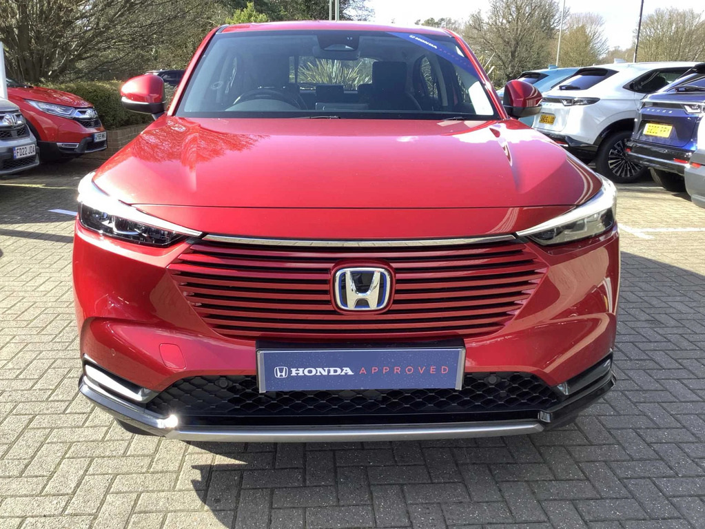 Honda Hr-V 1.5 Ehev Advance Cvt PO72YTW Red #2